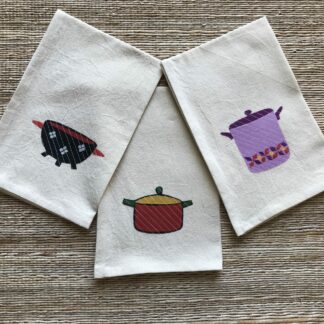 Set U Tea Towel